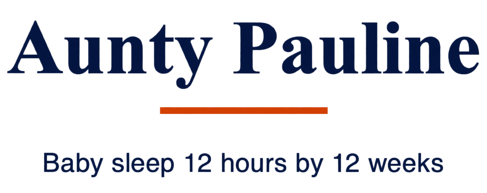 Aunty Pauline – The Baby Manual